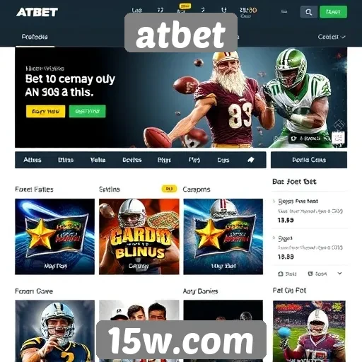 Promoções e bônus disponíveis no site Atbet