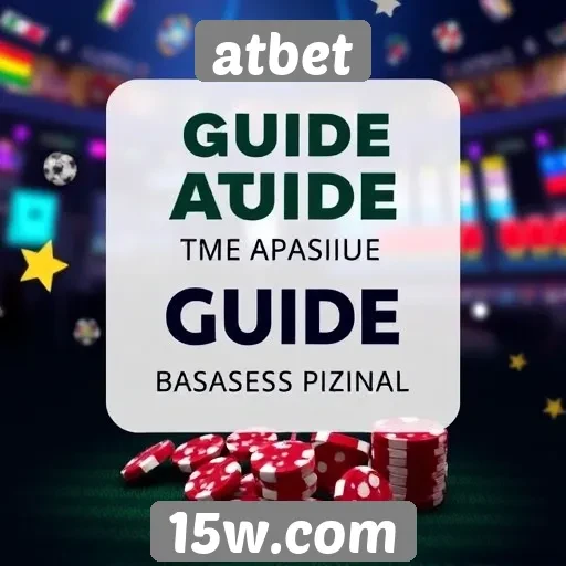 Guia completo para iniciantes no site Atbet
