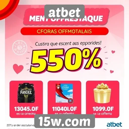 Ofertas promocionais disponíveis na plataforma atbet