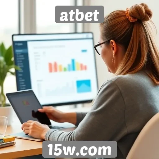 Experiência do usuário no site atbet