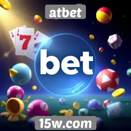 Variedade de jogos disponíveis no atbet